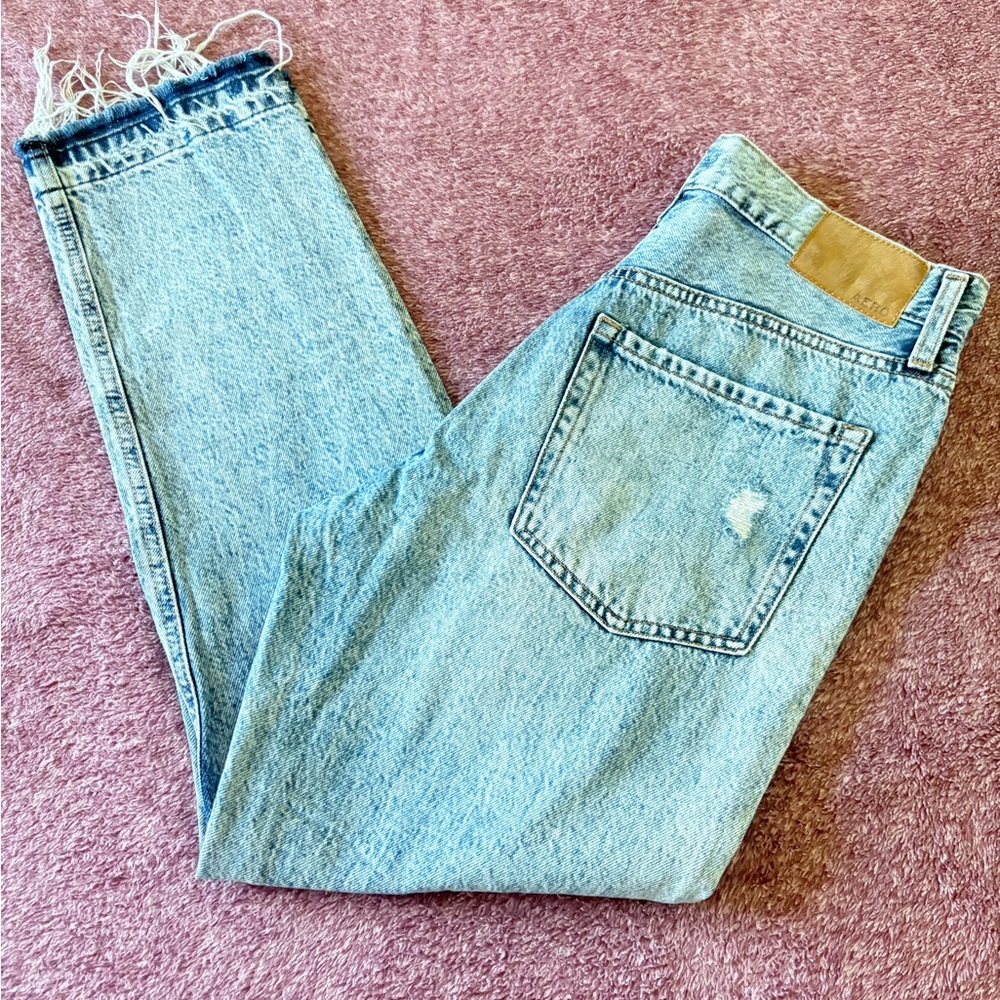 Aeropostale Blue Straight Leg Jeans Vintage Appeal
